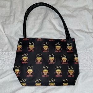 DAVID & GOLIATH handbag purse Miso Hot Bag Soup black stupid factory